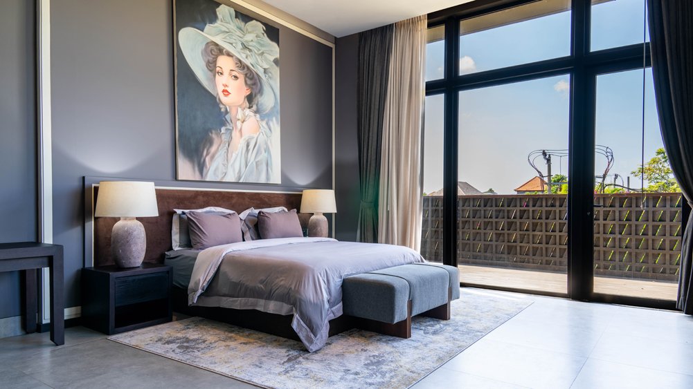 Elite Havens - Villa Moonstone -Private 8-Bedroom Modern Luxury Villa  -  Bali Indonesia - Restful bedrooms